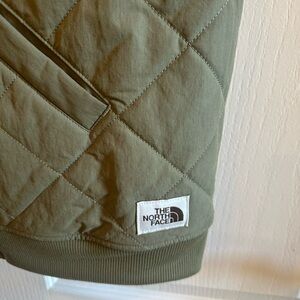 The North Face Khaki Quilted Jacket